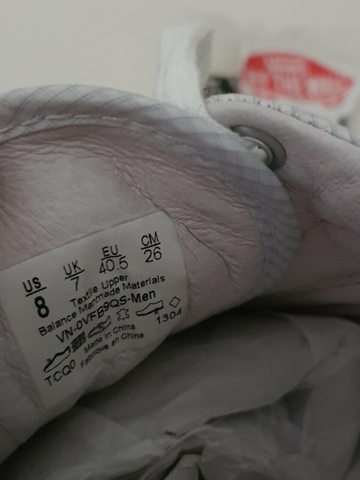 SS13 Supreme x Vans x Comme Des Garcons CDG Era Pro Talla US 8 UK 7 EU 40.5 oliva Rara