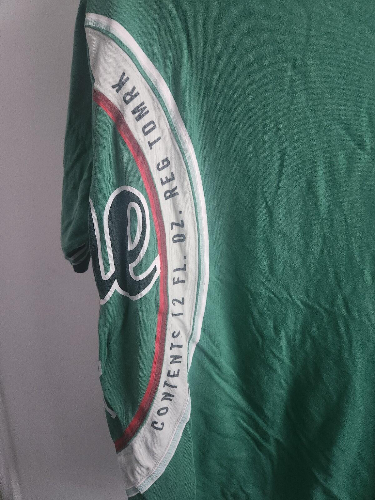 SS25 Supreme Lager S/S Top Green Tee size S Small T-Shirt
