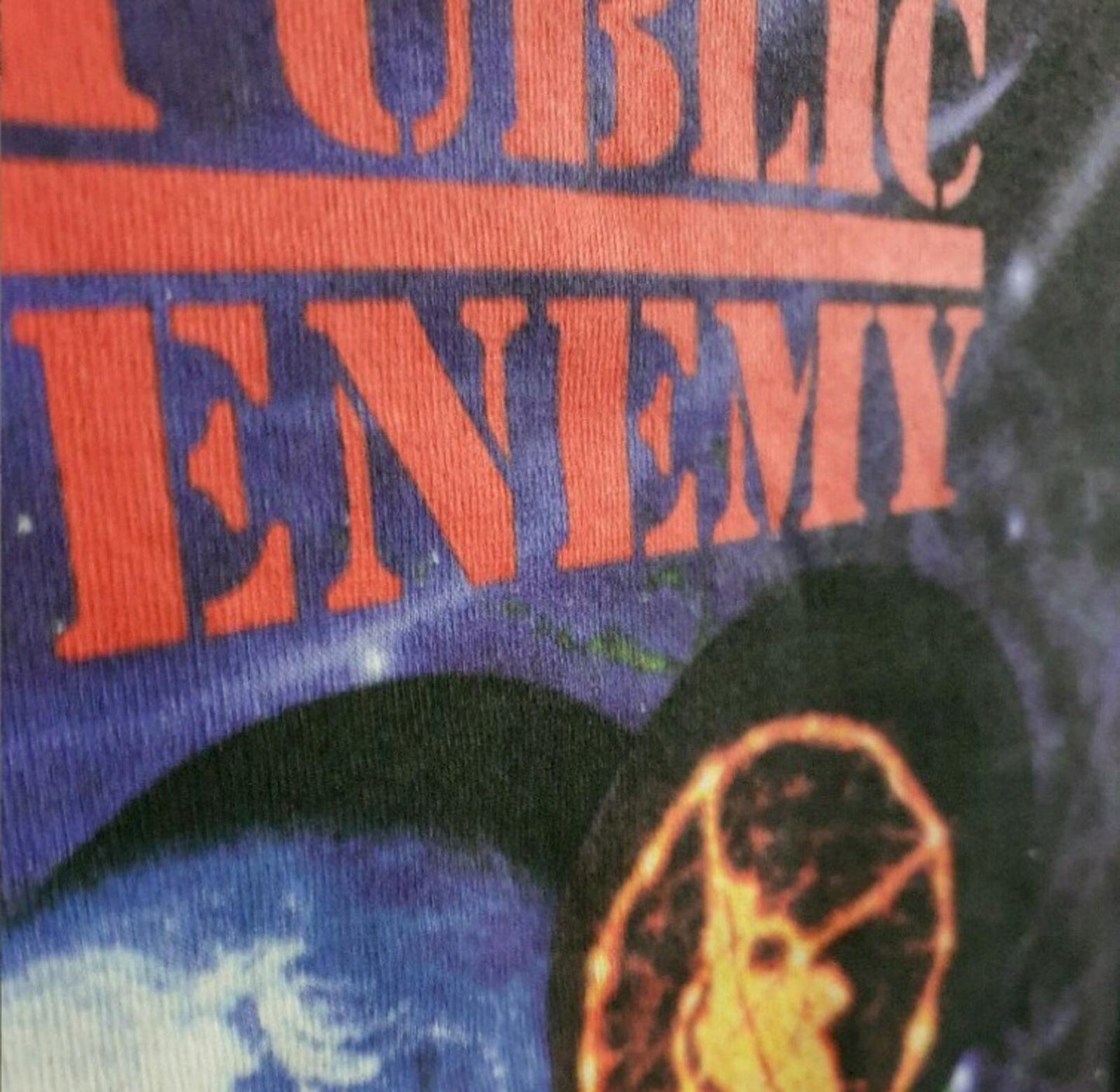 SS18 Supreme x Undercover x Public Enemy Counterattack L/S Tee Black Size L