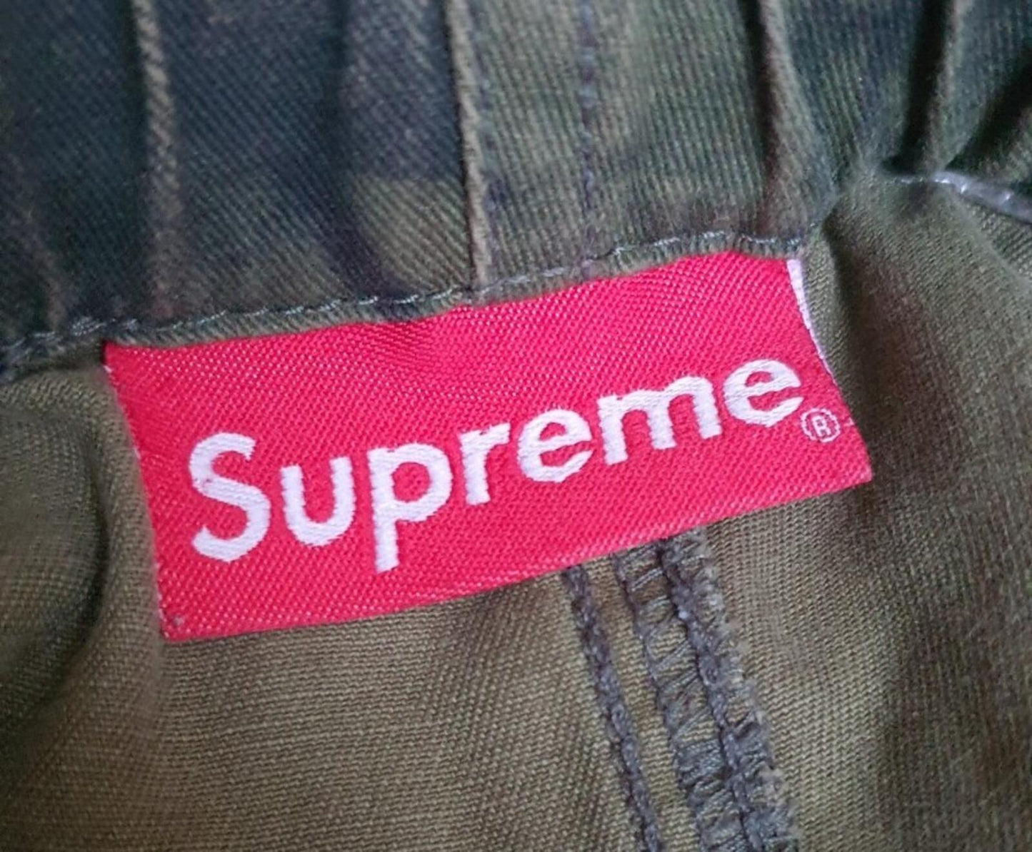 FW19 Supreme Is Love skate pant size S small olive pants