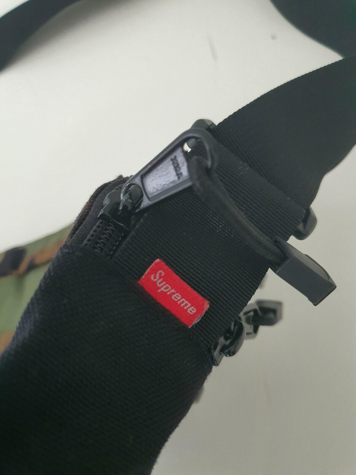 SS14 Supreme Shoulder Bag Woodland Camo