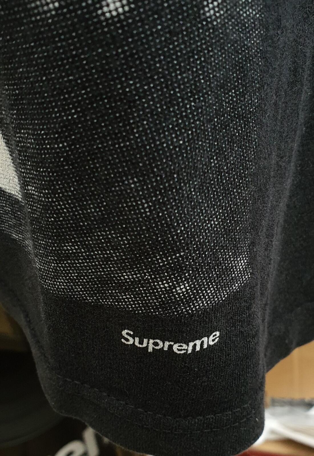 SS09 Supreme Cut The Crap Tee Black Size M