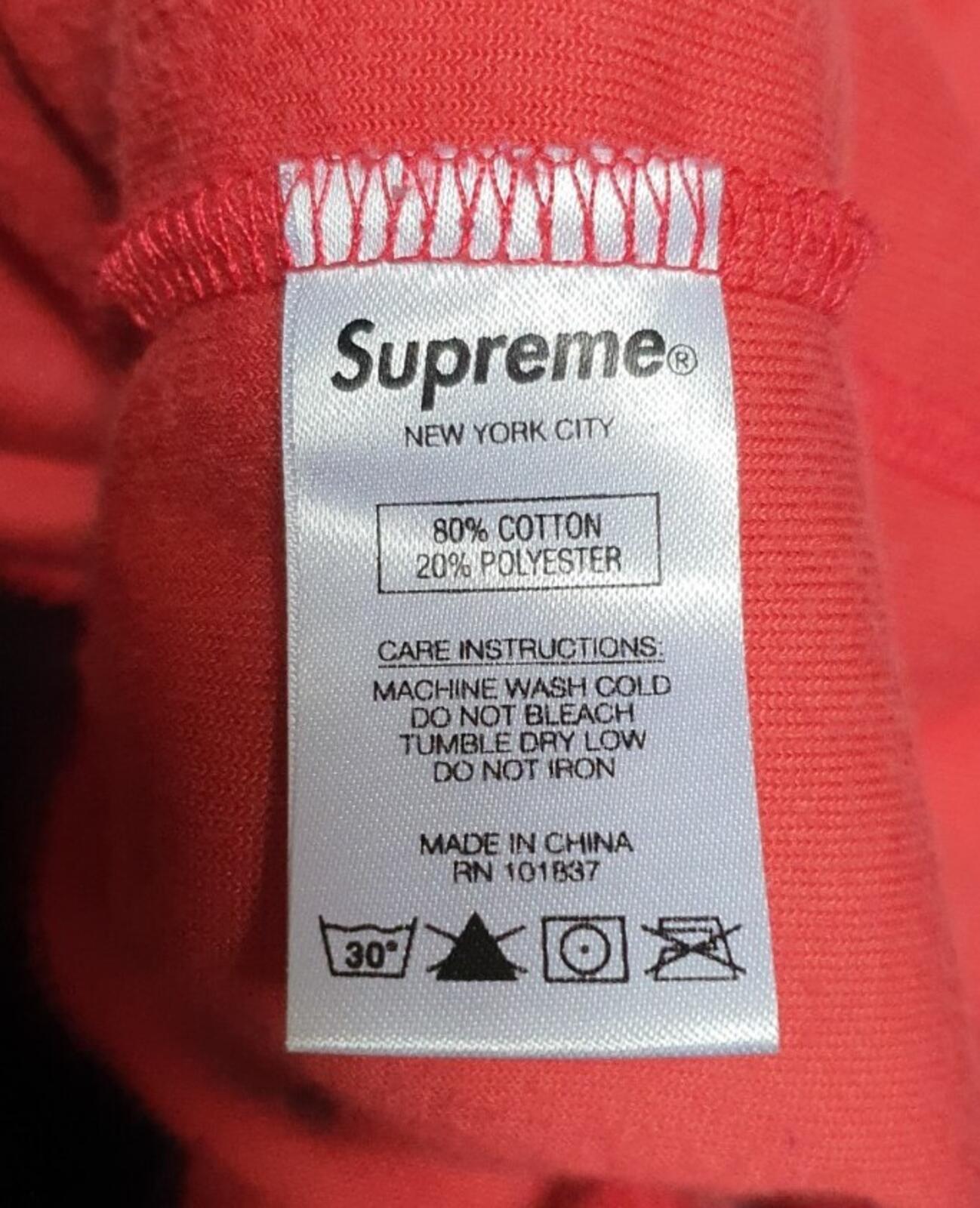 SS18 Supreme Velour Zip Up Jacke Größe M medium schwarz rot teal Pullover Oberteil
