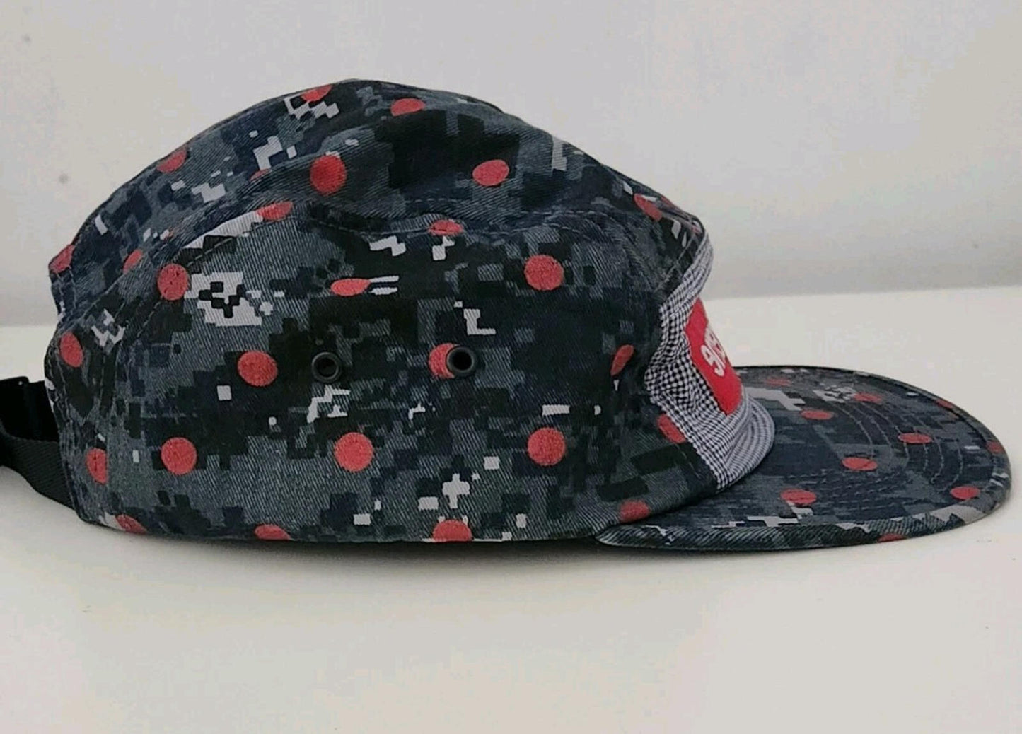 SS13 Supreme x Comme des Garcons SHIRT Camp Cap Navy CDG