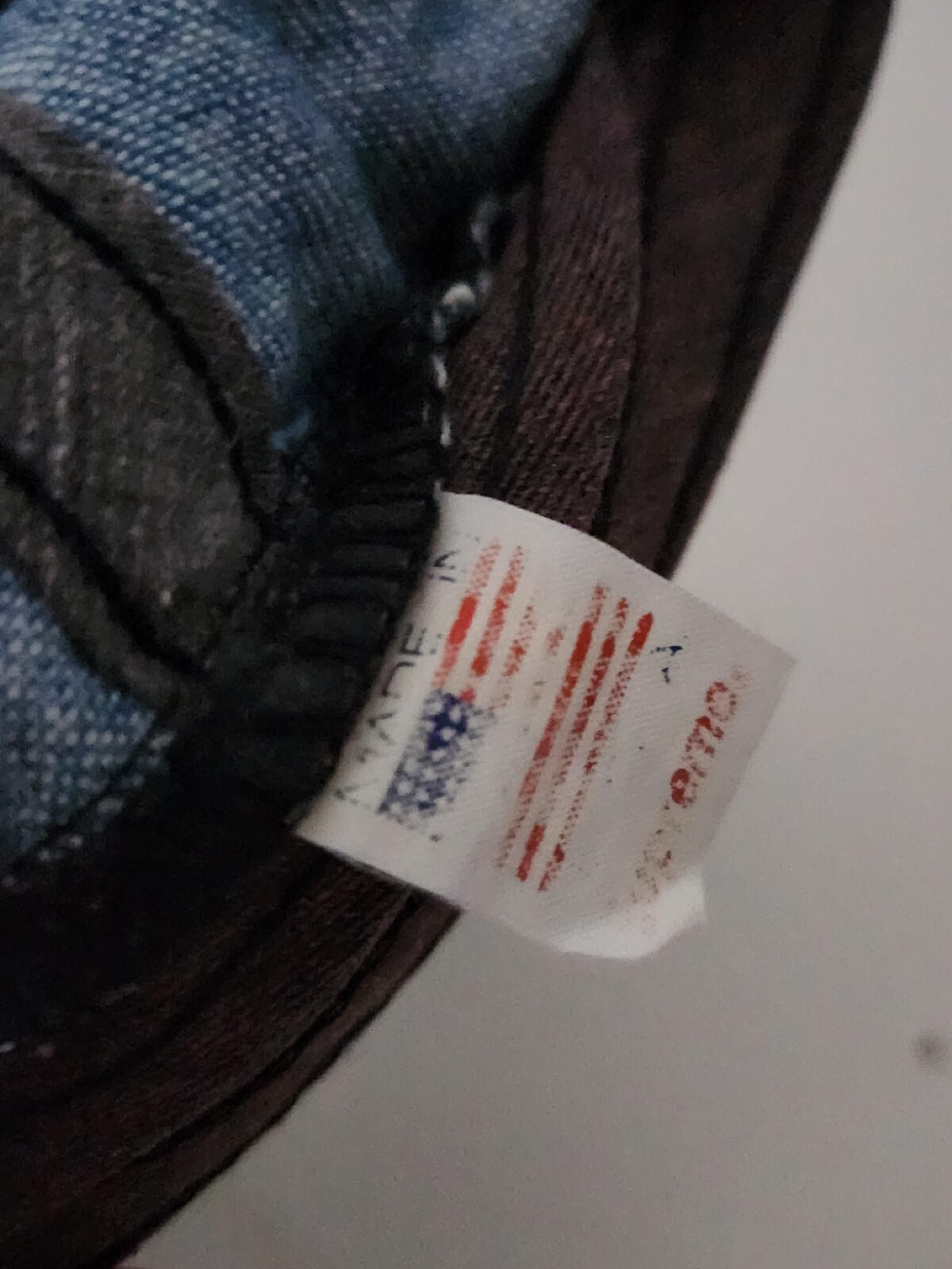 Gorra SS17 Supreme Washed Denim S Logo 6 Paneles Azul