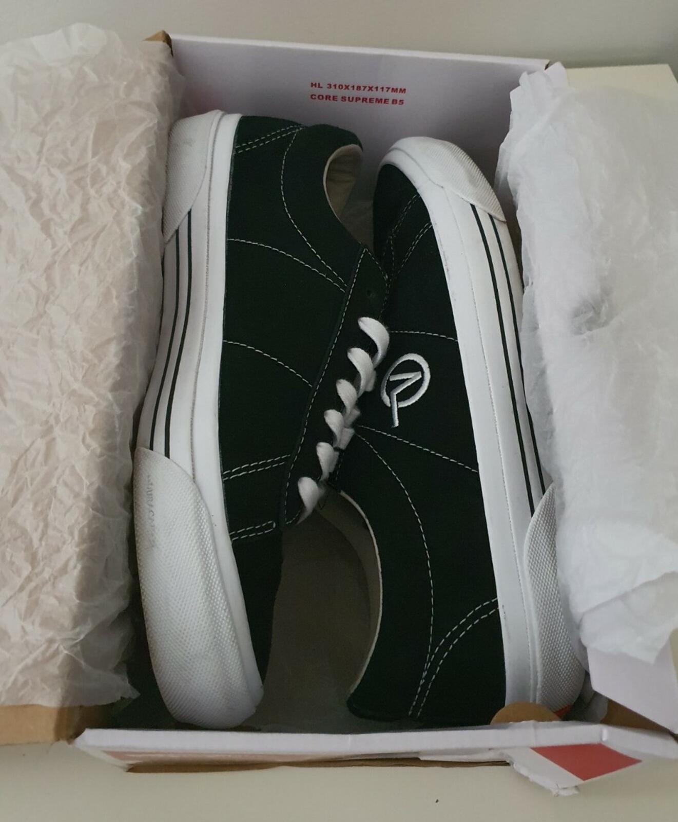 SS18 Supreme x Vans Sid Pro Turnschuhe Wildleder Schwarz
