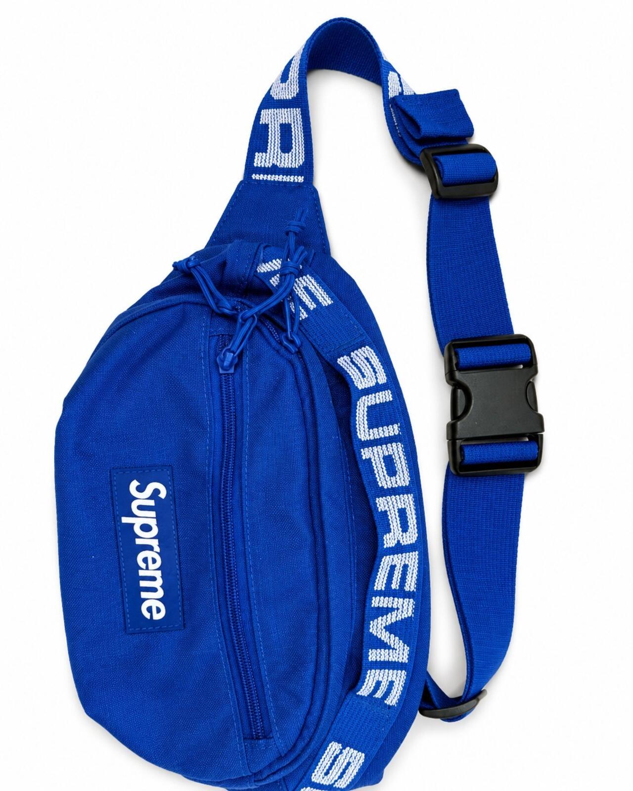 SS18 Supreme Waist Bag Shoulder Royal