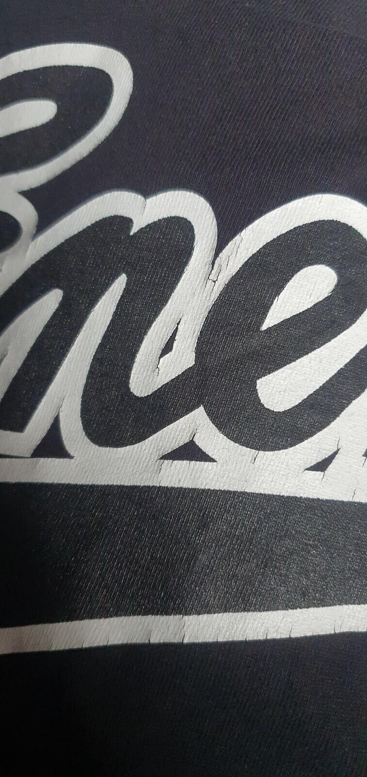 SS06 Supreme x Public Enemy Tee Black Size L