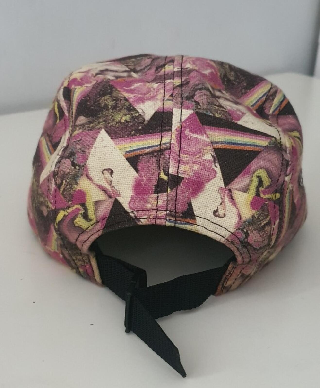 FW13 Supreme x Liberty Art Fabrics Thorgerson Camp Cap Seltener Vintage Hut Box Logo