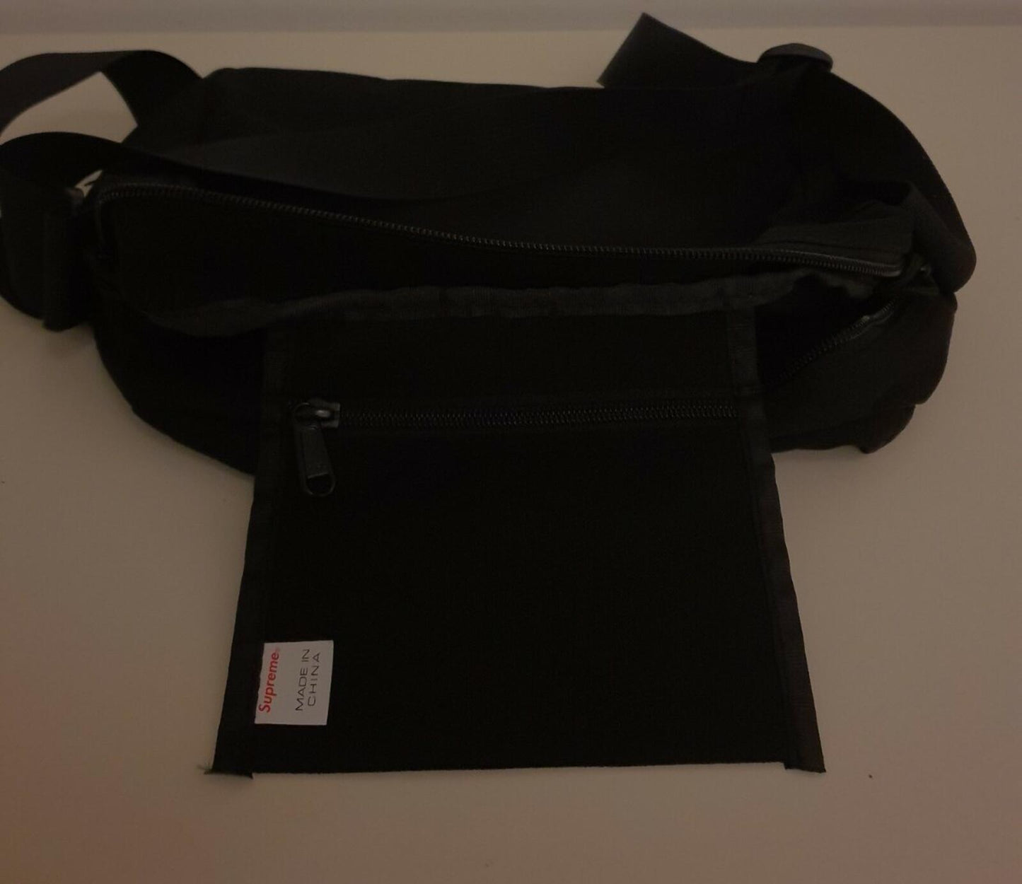 SS11 Supreme Shoulder Messanger Bag Black