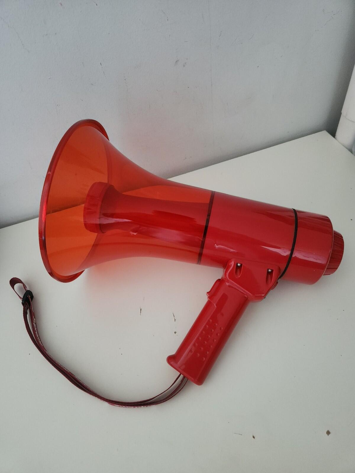 HW21 Supreme x Pyle Wasserdichter Megaphon LED-Zubehör Lautsprecher Bullhorn Schallverstärker