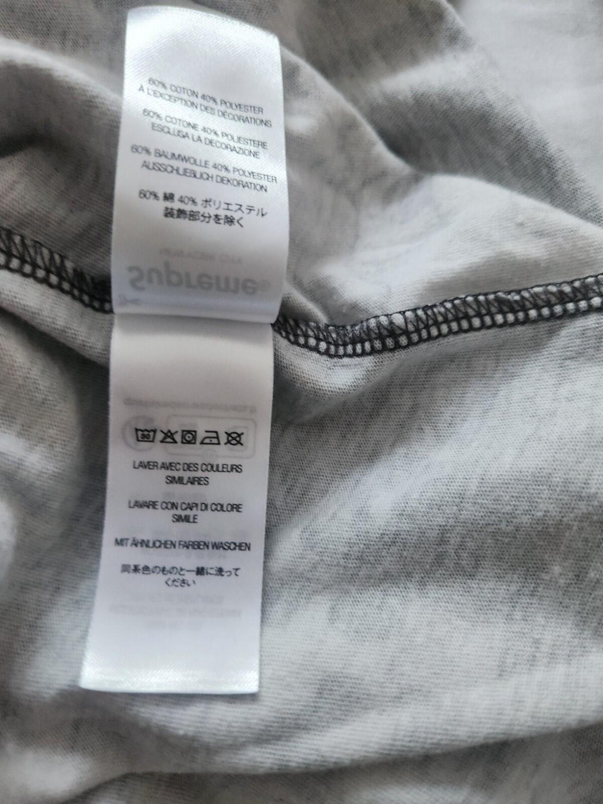 FW24 Supreme x Martine Rose Camiseta manga corta multicolor Talla M