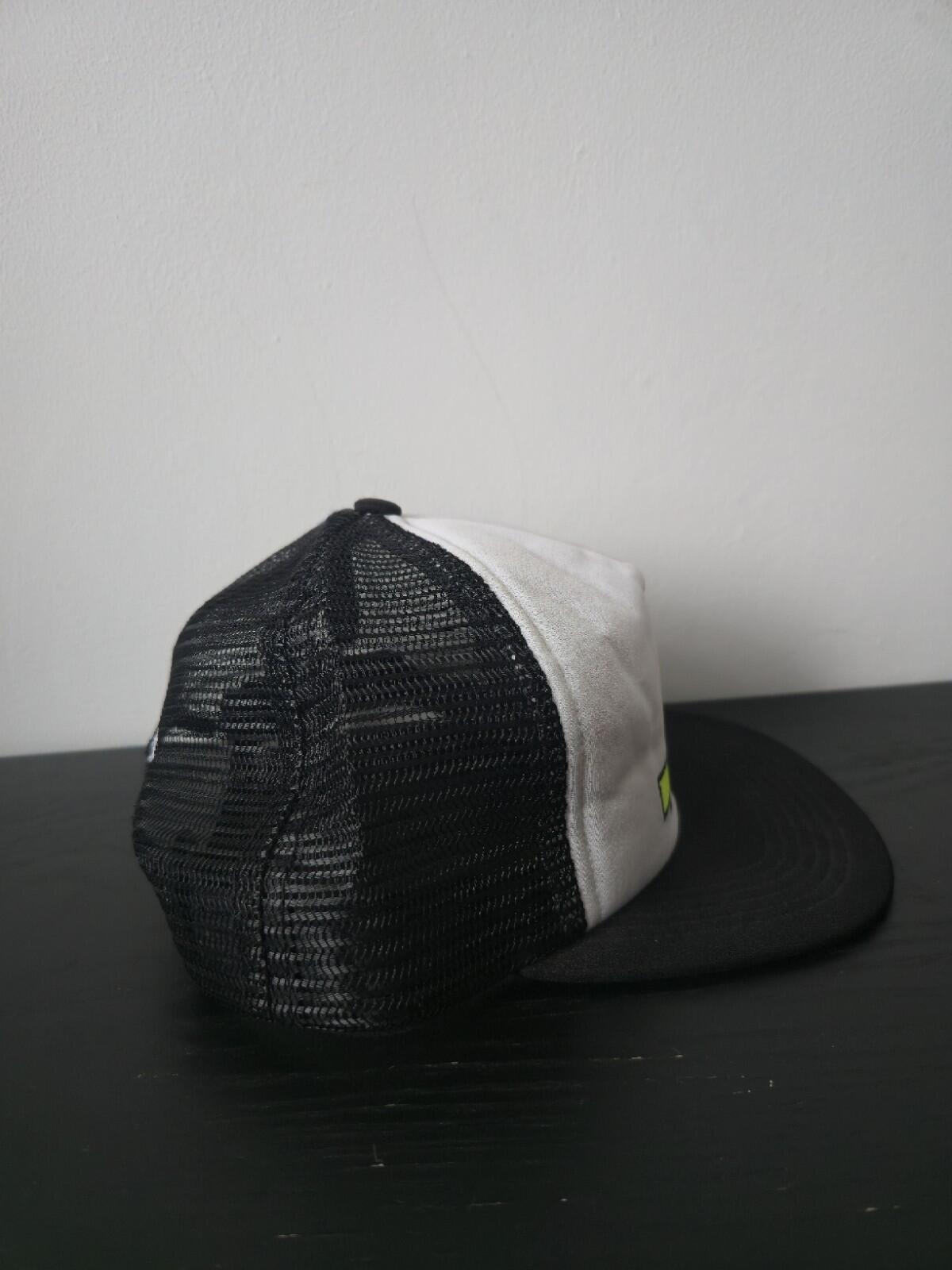 SS16 Supreme Western Mesh Back 5 Panel Cap Trucker Black