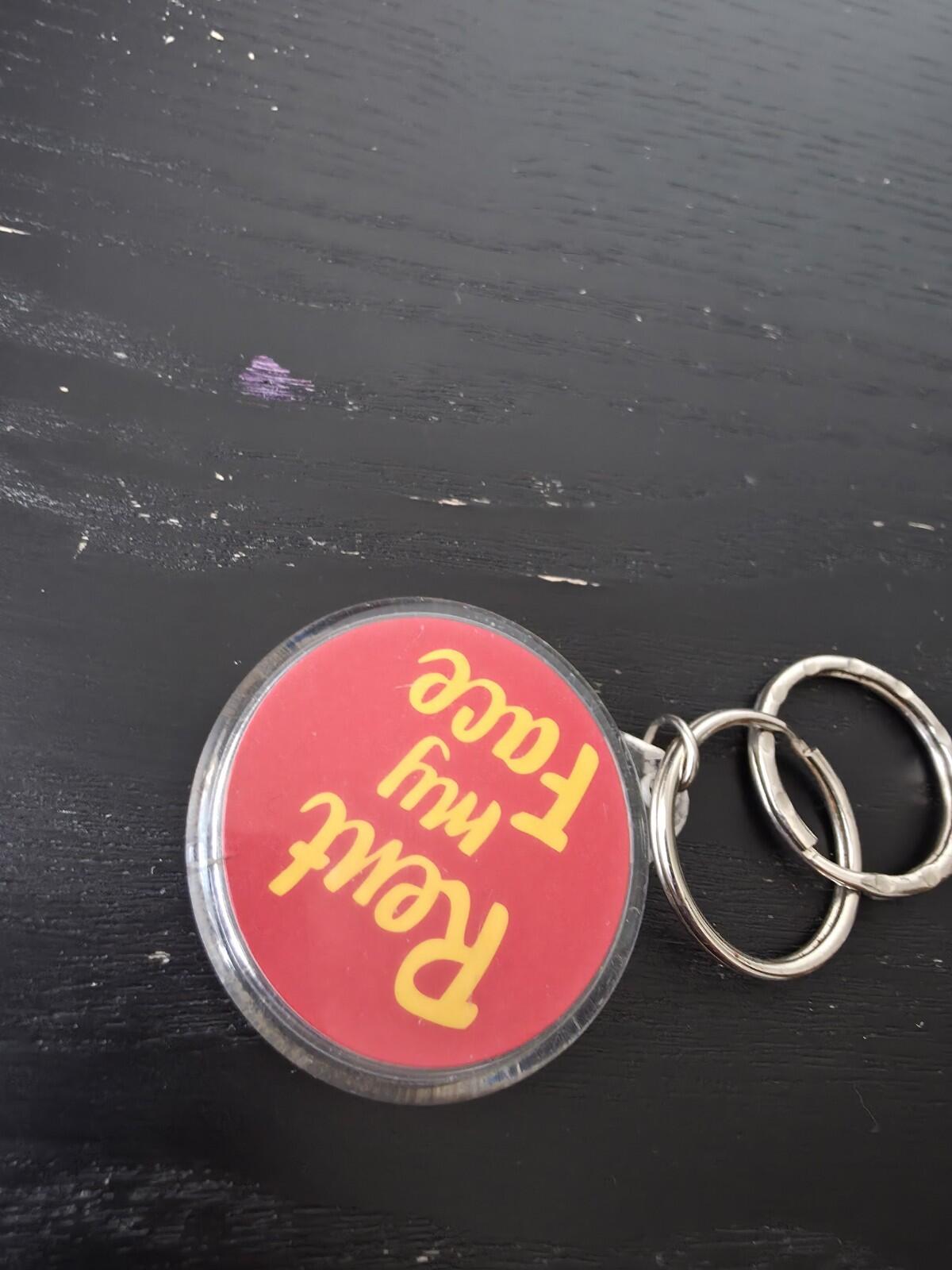 SS12 Supreme Rent My Face Keychain