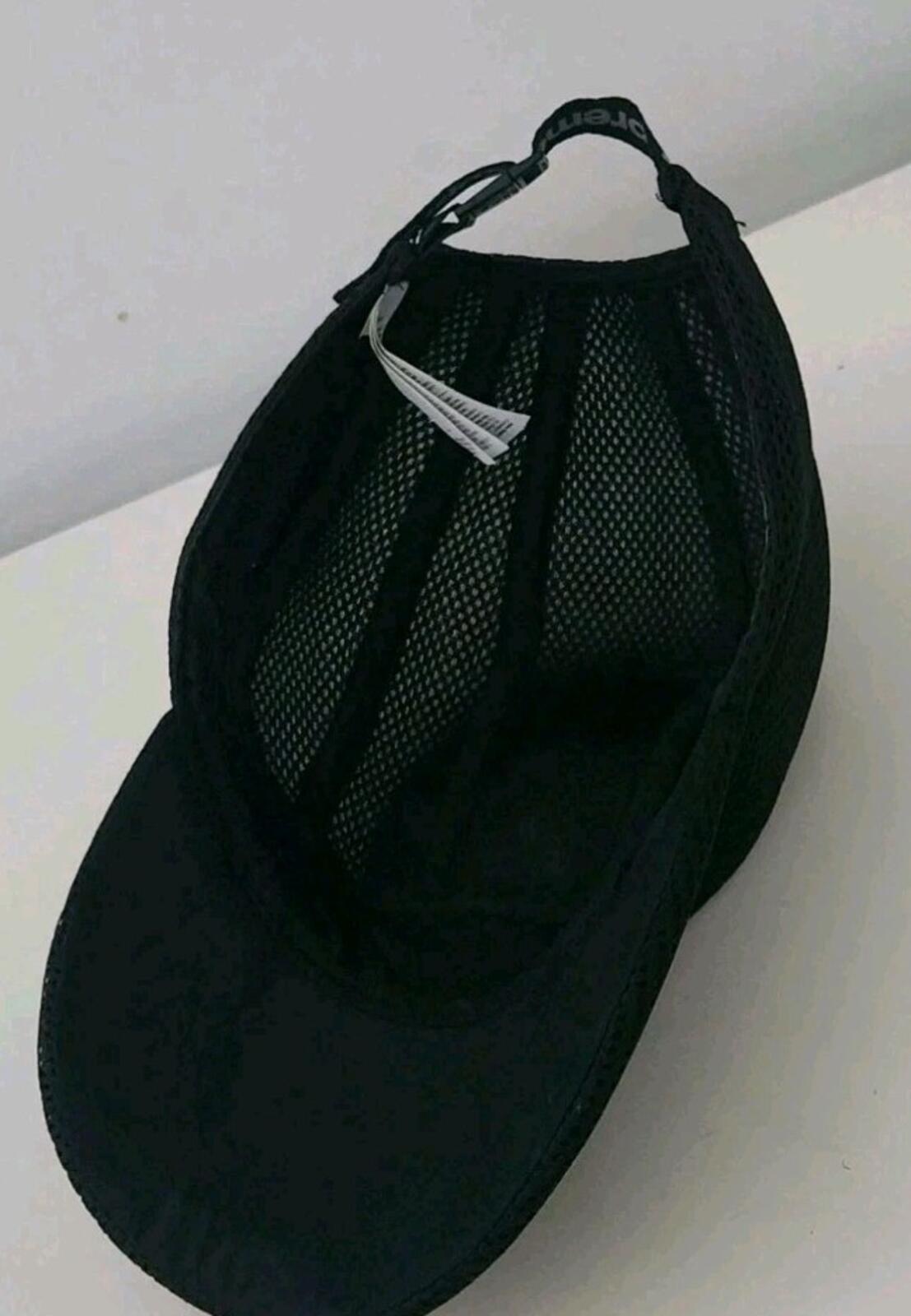Gorra de running SS22 Supreme x Nike Shox negra Dri-FIT