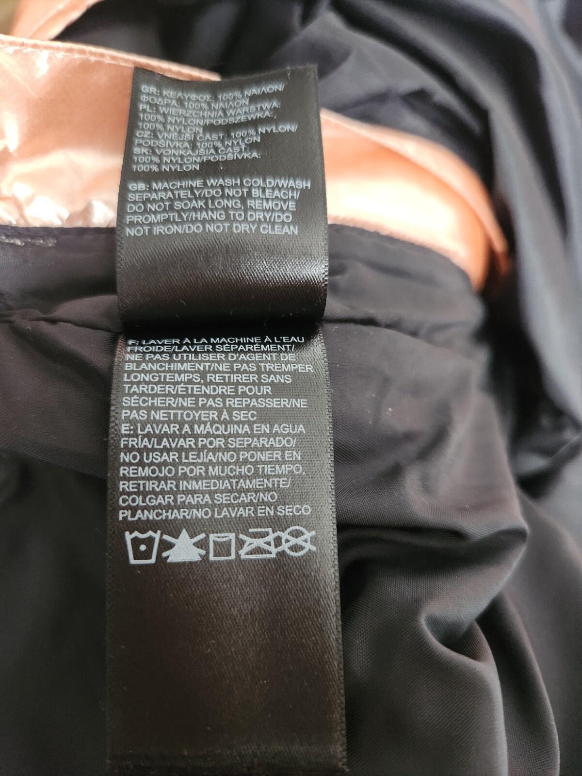 SS18 Supreme The North Face Metallic Mountain Bib Pants Salopettes Snow Pant TNF
