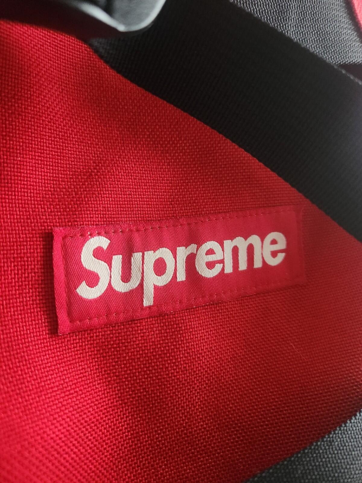SS14 Supreme Backpack  Red