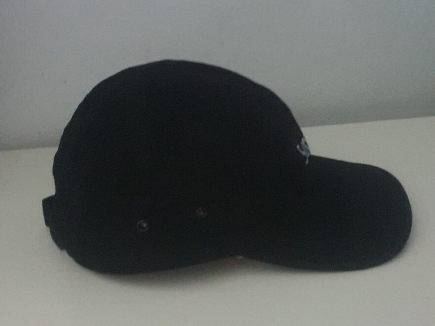 2002 Supreme ETA Camp Cap Waterproof Cotton hat vintage Very Rare Box Logo Black