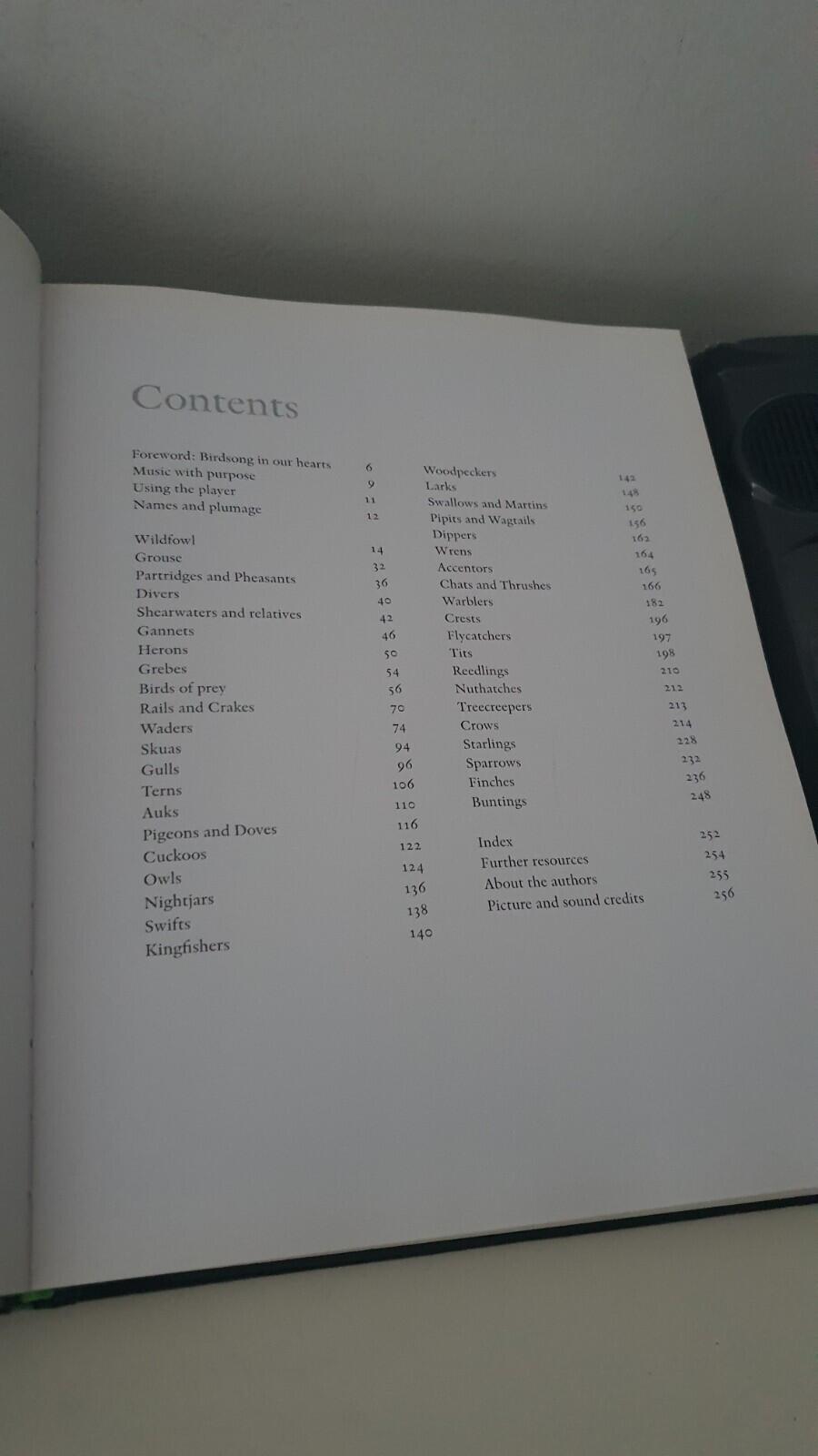 Birdsong: 150 British and Irish birds and their amazing sounds Book