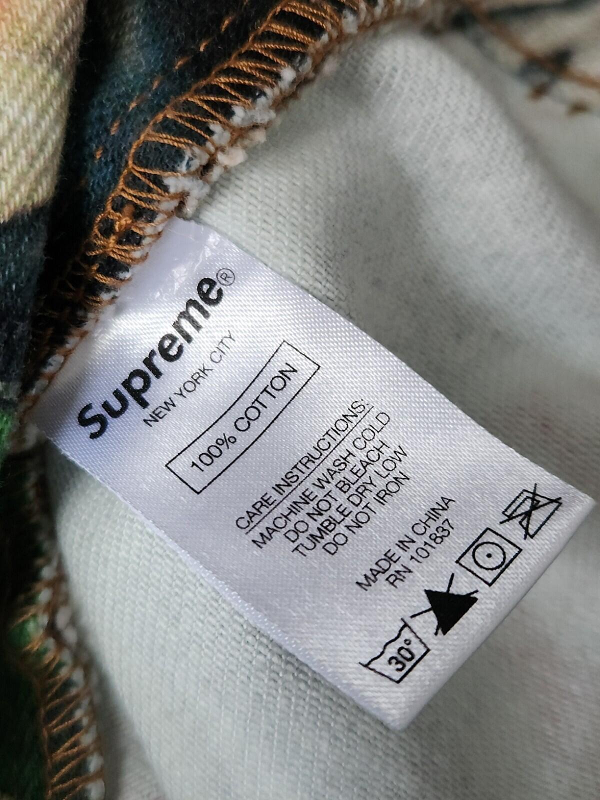SS21 Supreme Cans regular jeans size 34 W34 L32 Cotton Trousers Pants