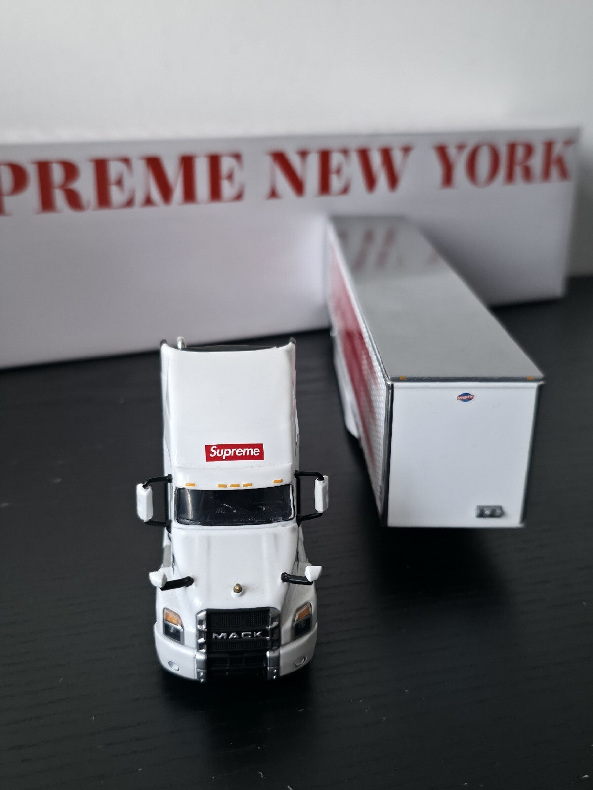 SS24 Supreme First Gear Truck Model Mack Anthem Sleeper Cab & 53' Trailer