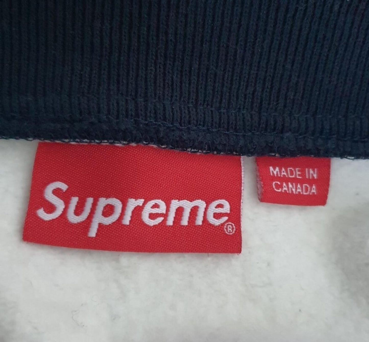 FW14 Supreme Plaid Varsity Jacket Size M