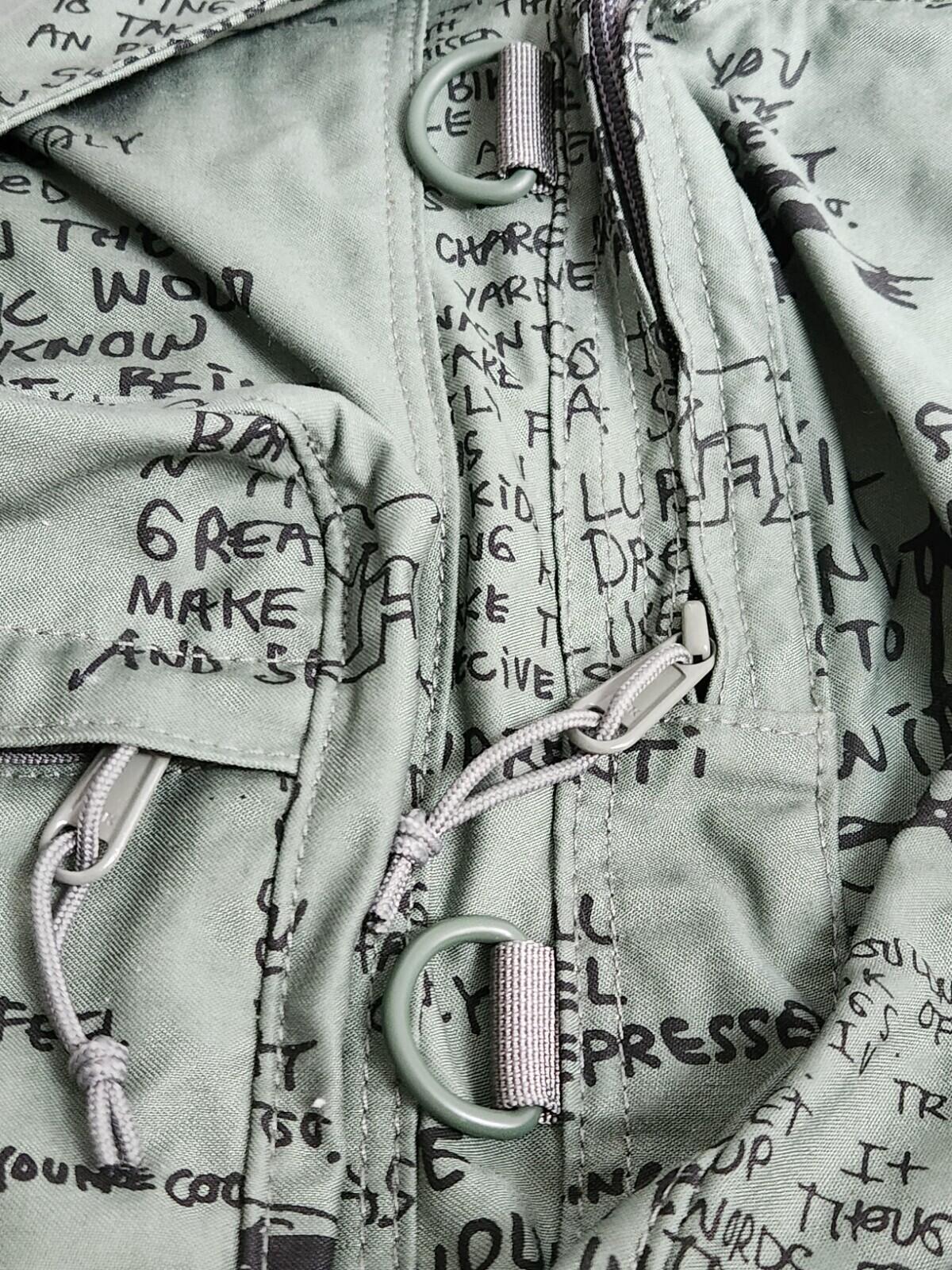 SS23 Supreme Field backpack Water Resistant Bag Olive Gonz 37L Mark Gonzales New
