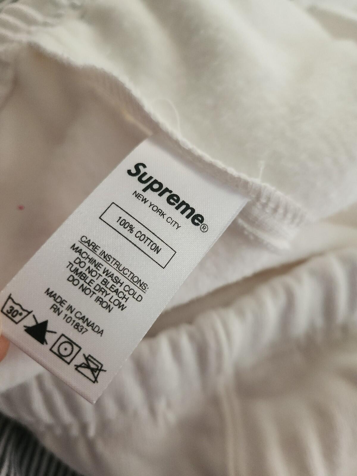 SS21 Supreme Small Box Sweatpant White Size L