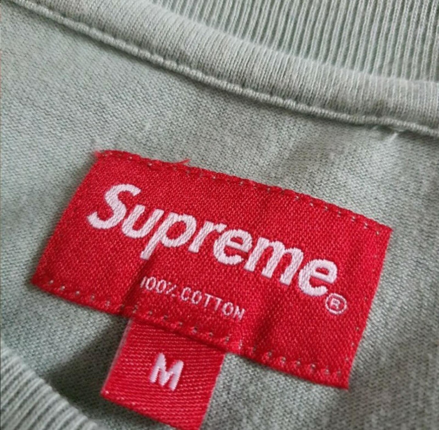 SS20 Supreme Nothing Else S/S Top Tee Dusty Teal Size M
