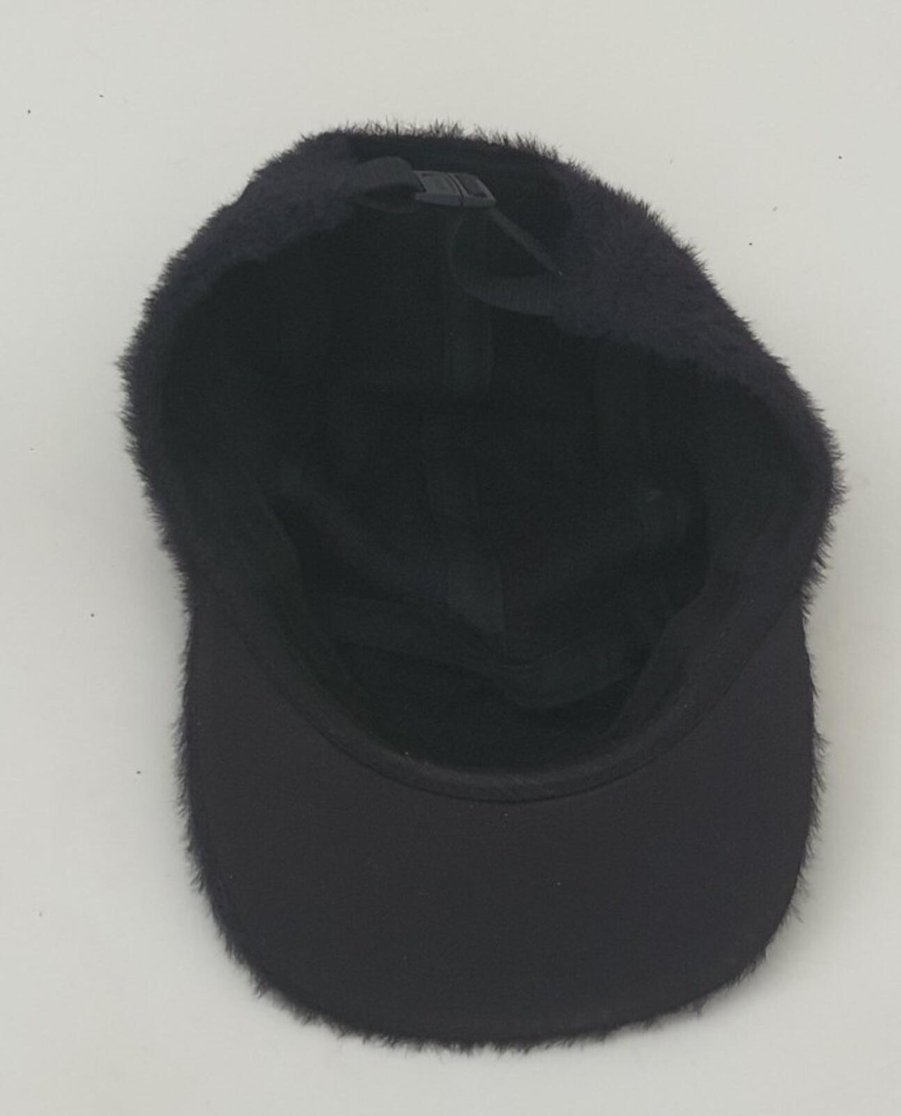 FW19 Supreme Faux Fur Camp Cap Black