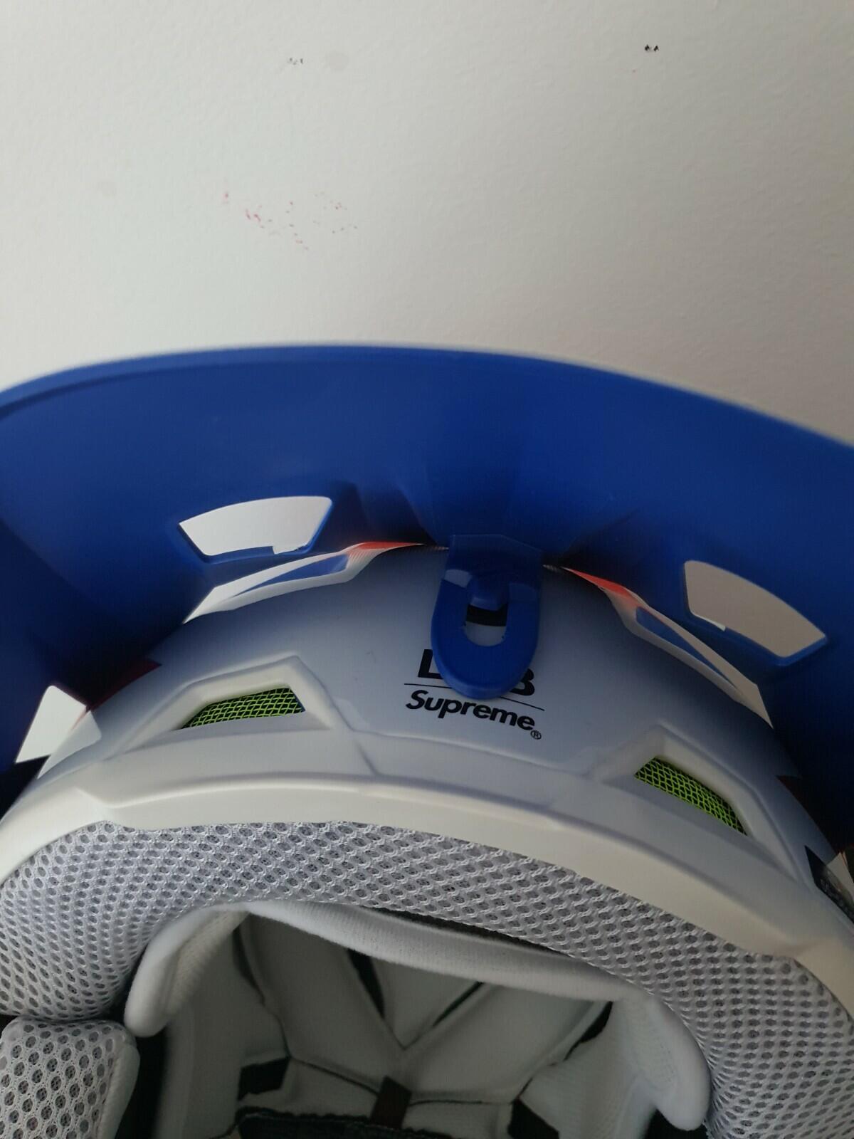 SS18 Supreme x Fox Racing V2 Motorcycle Helmet Multicolor