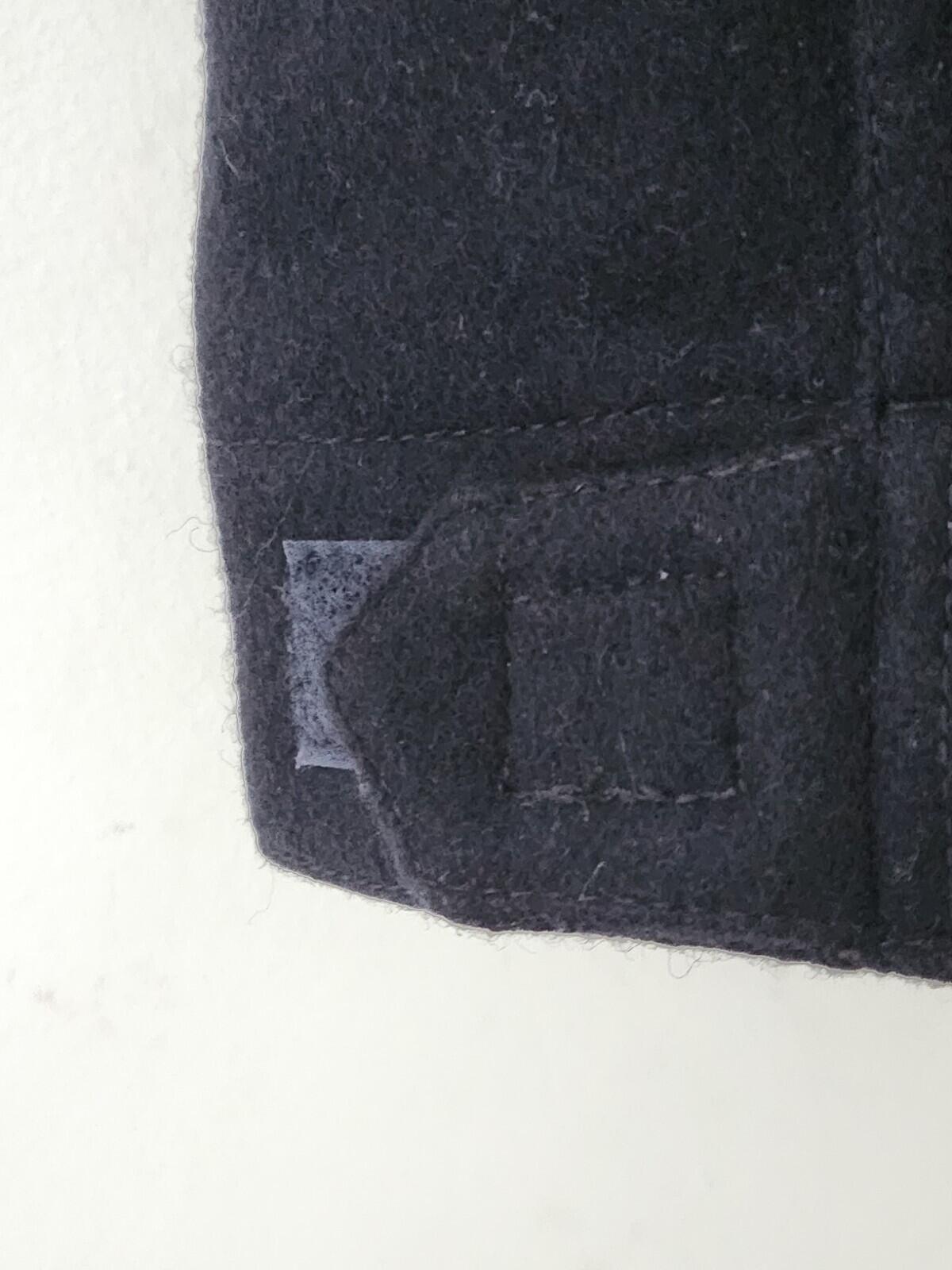 FW07 Supreme Wool M-65 Jacket Size L Large Navy Coat Vintage 2007 Rare