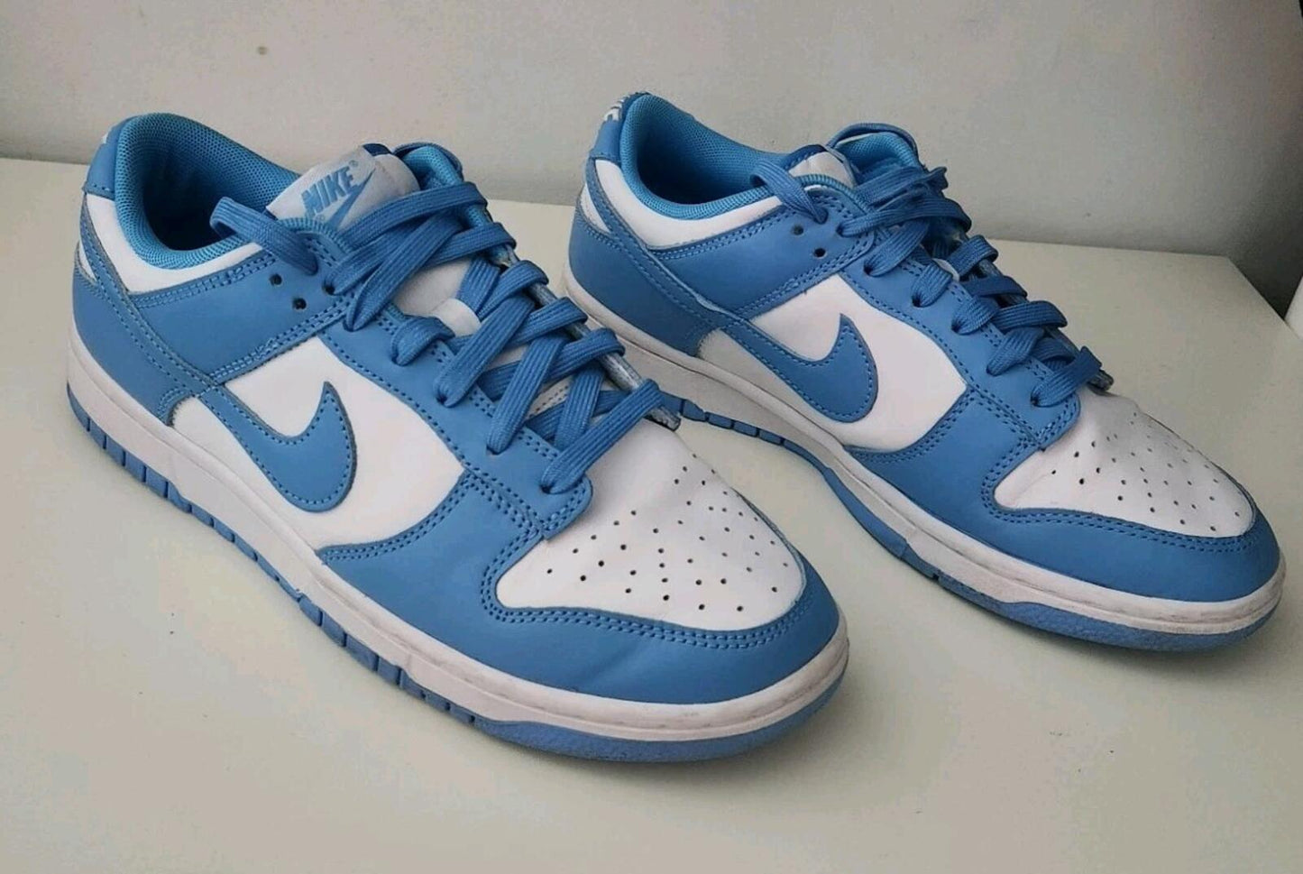 NIKE Dunk Low Retro UNC 2021 University Blue US 8 UK 7 EU 41