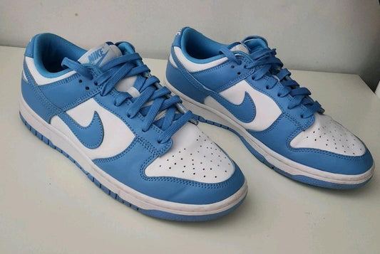 NIKE Dunk Low Retro UNC 2021 University Blue US 8 UK 7 EU 41