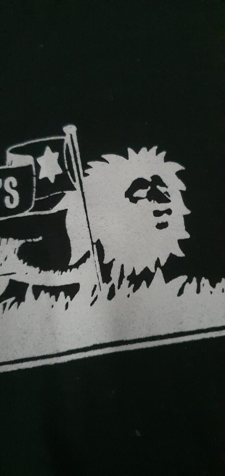 SS13 Supreme Wackies tee black size medium M t-shirt vintage box logo Rare 2013