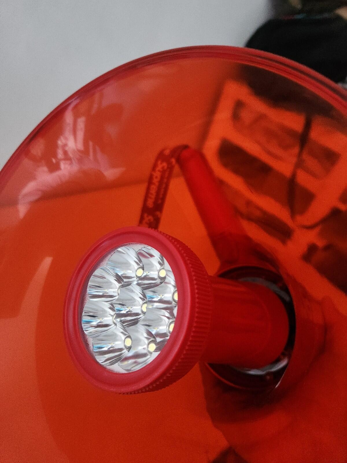 HW21 Supreme x Pyle Wasserdichter Megaphon LED-Zubehör Lautsprecher Bullhorn Schallverstärker