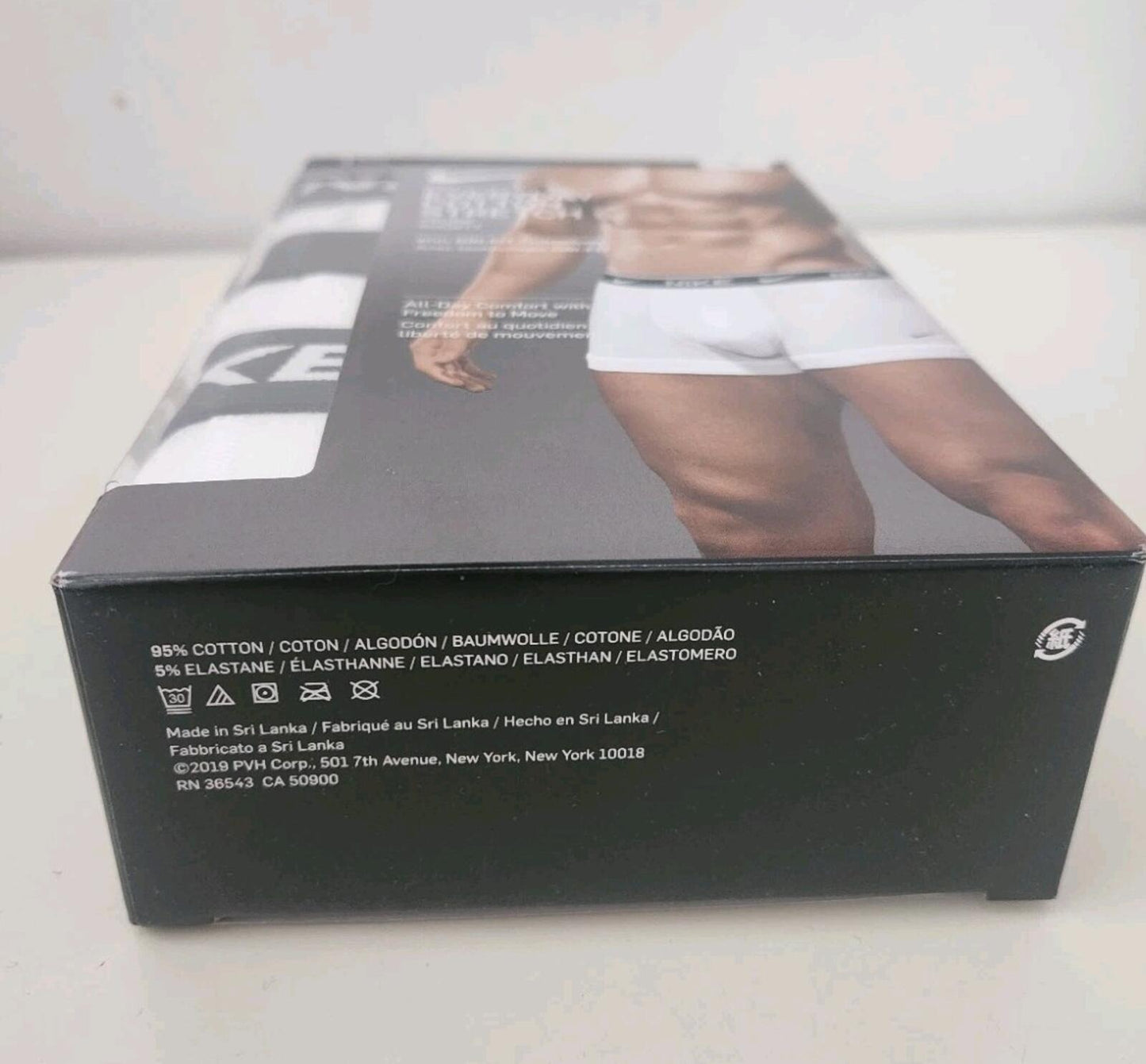 NIKE 3er Pack Stretch-Baumwoll-Retropanties in regulärer Passform Weiß M Medium Unterwäsche Dri-FIT