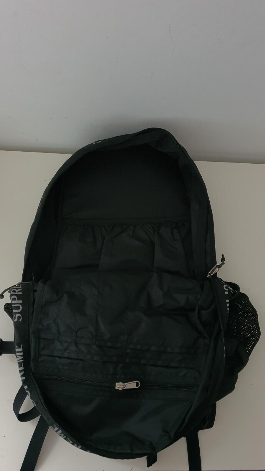 Mochila FW16 Supreme 3M Reflective Repeat (negra)