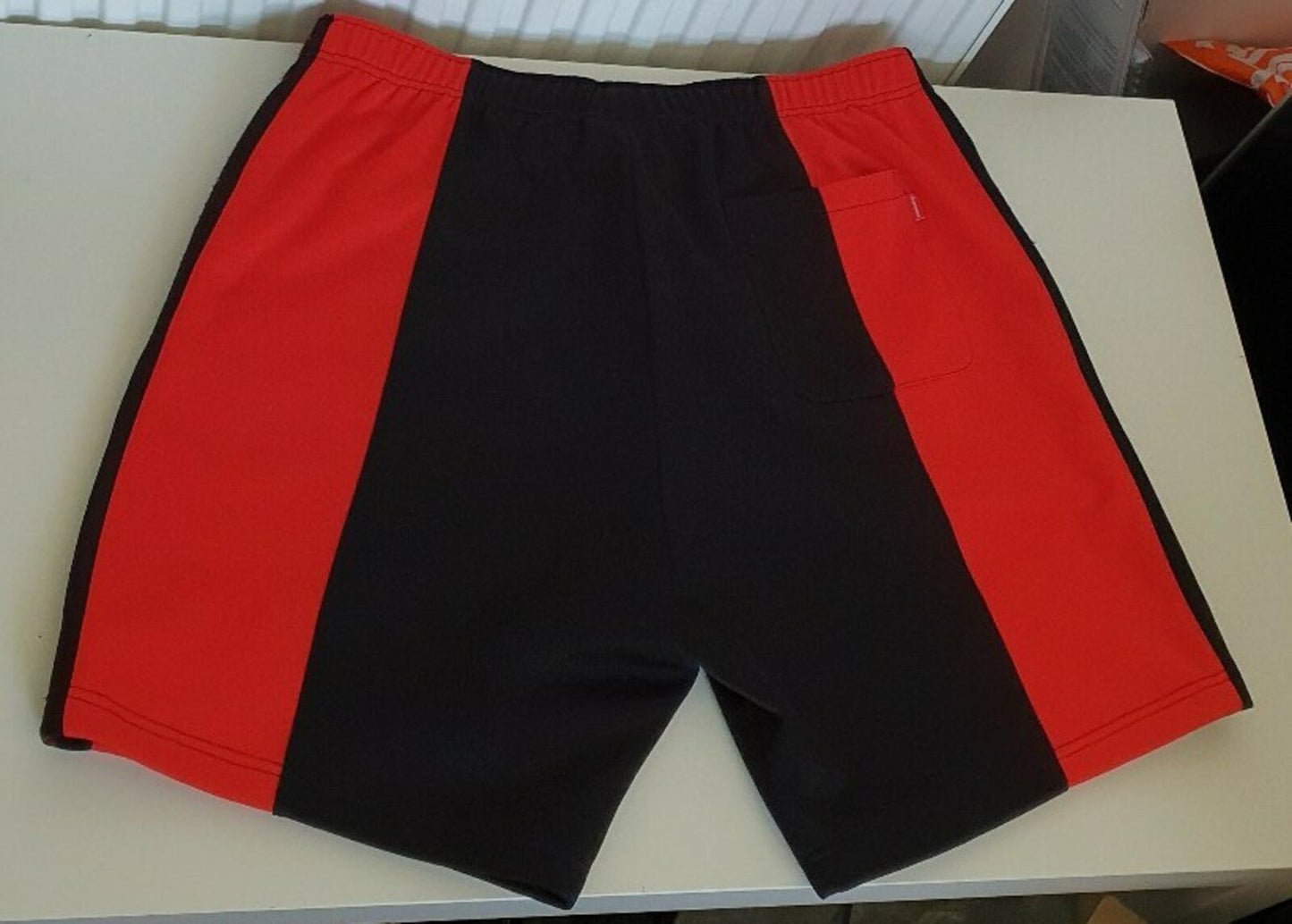 SS19 Supreme Barbed Wire Athletic red short size M Medium shorts
