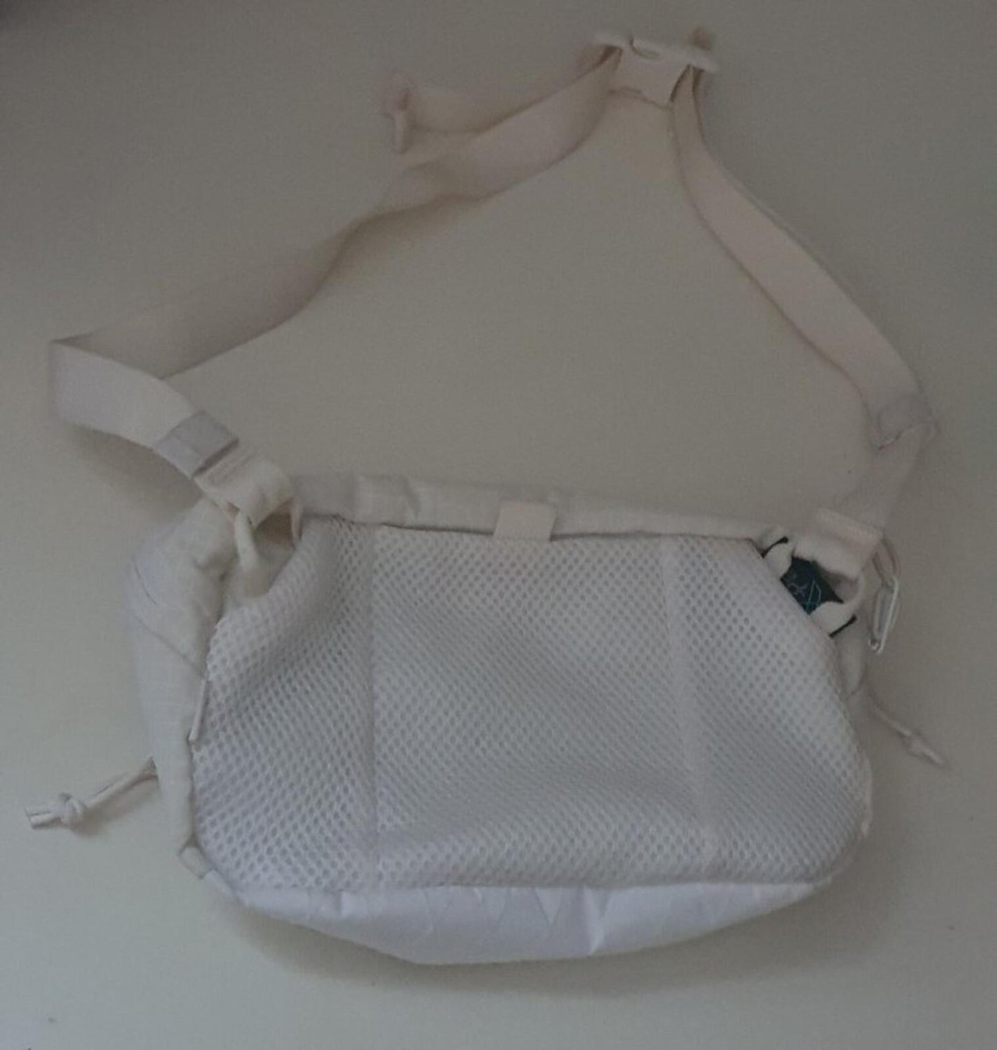 FW23 Supreme Waist Bag White Water Resistant