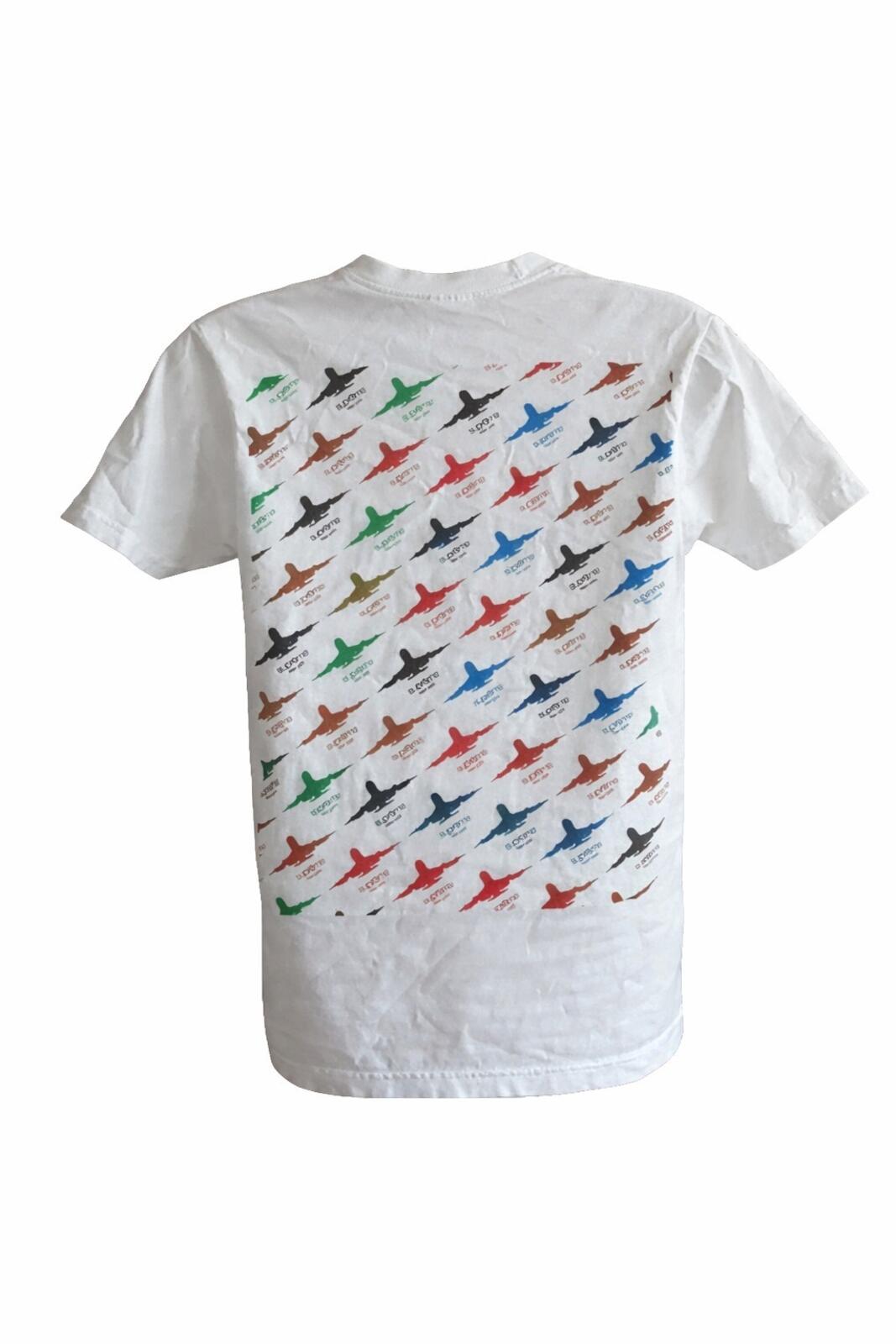 FW15 Supreme Planes Tee White Size M