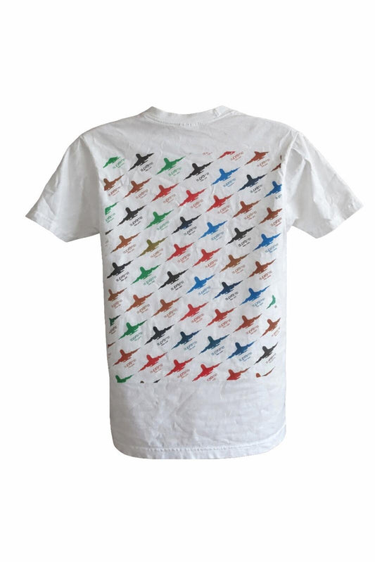 FW15 Supreme Planes Tee White Size M