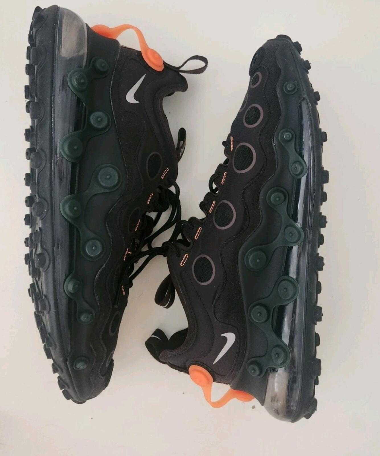 Nike Air Max 720 ISPA Black Reflect Silver trainers shoes Size US 11 UK 10 EU 45