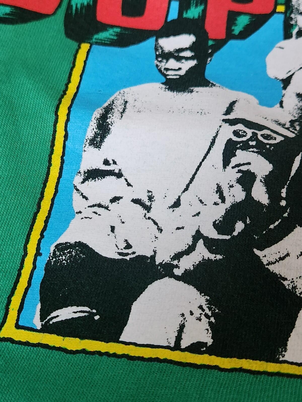FW09 Supreme Slum Kids Tee Medium Green size M medium T-Shirt vintage 2009