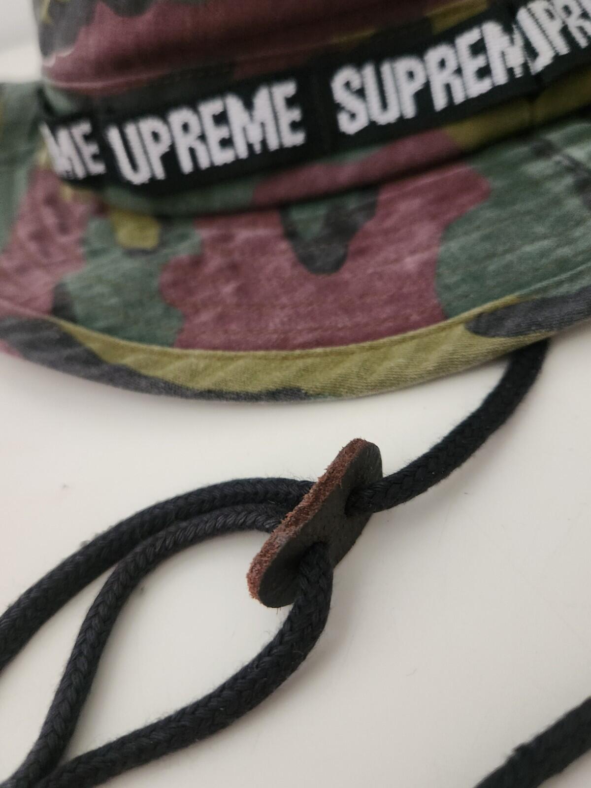 SS18 Supreme Military Boonie Jigsaw Camo Size M/L