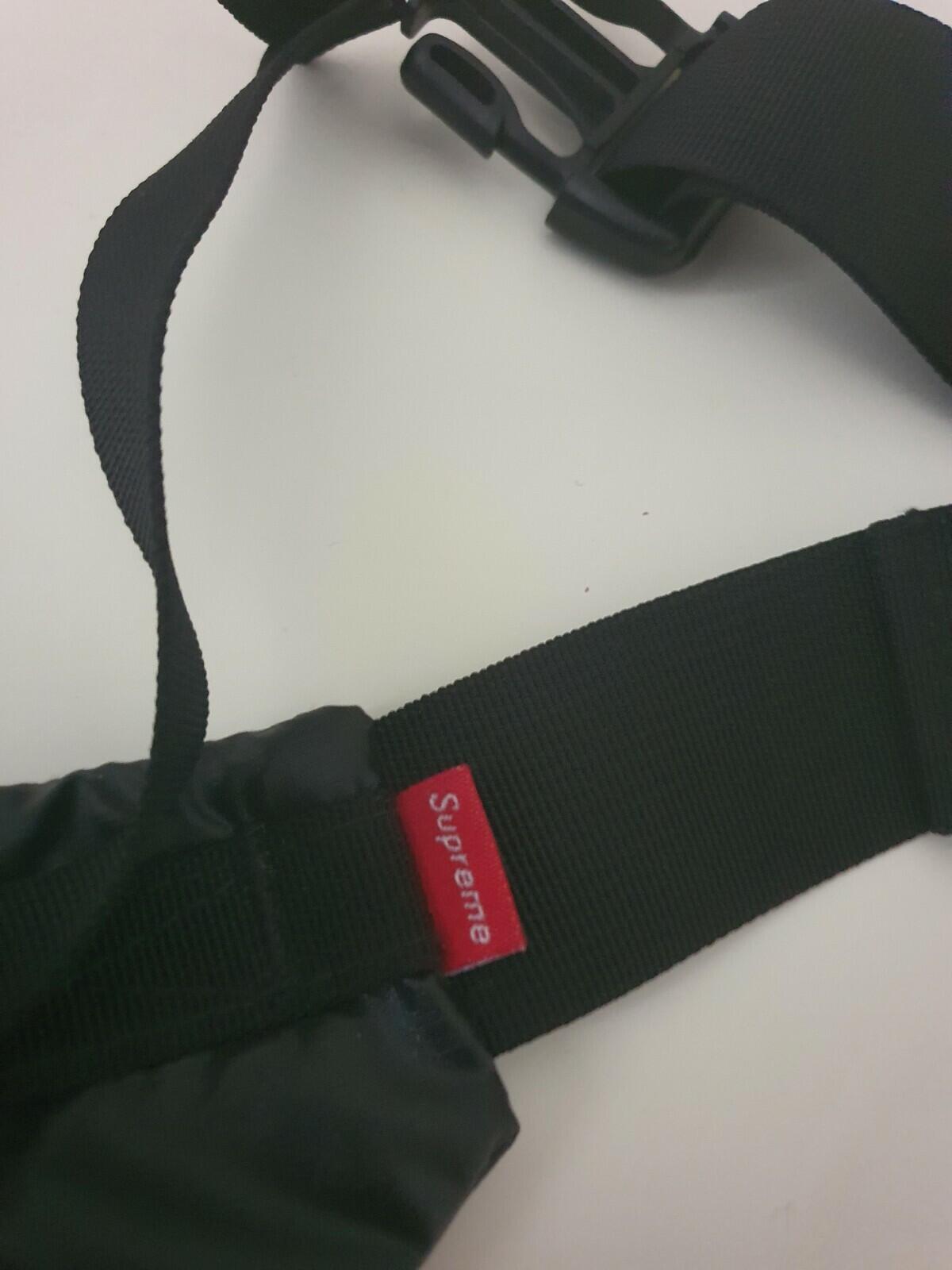 FW17 Supreme Waist Bag Black