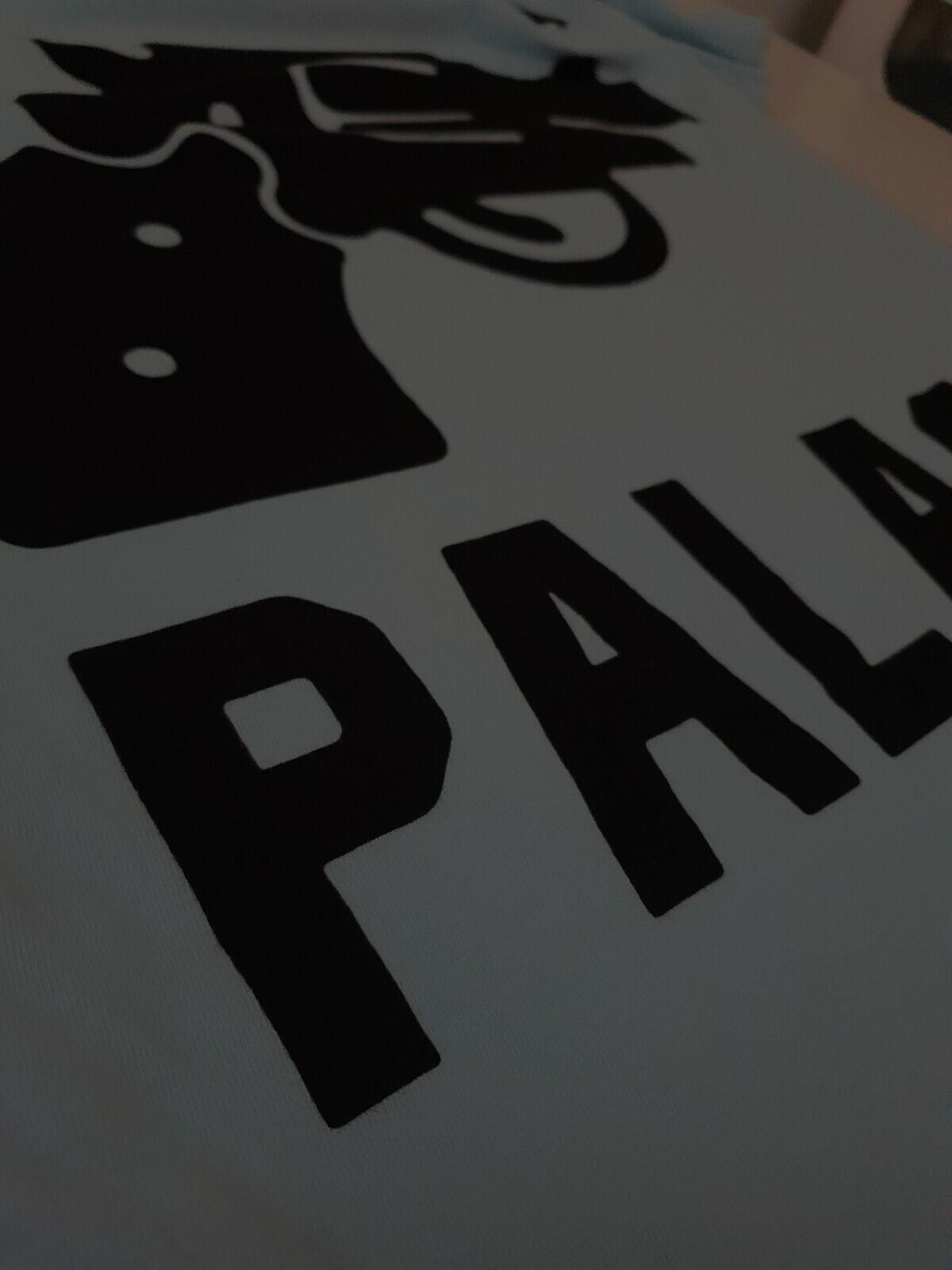 Palace Skateboards Buy Me Palace light blue tee size S small T-shirt