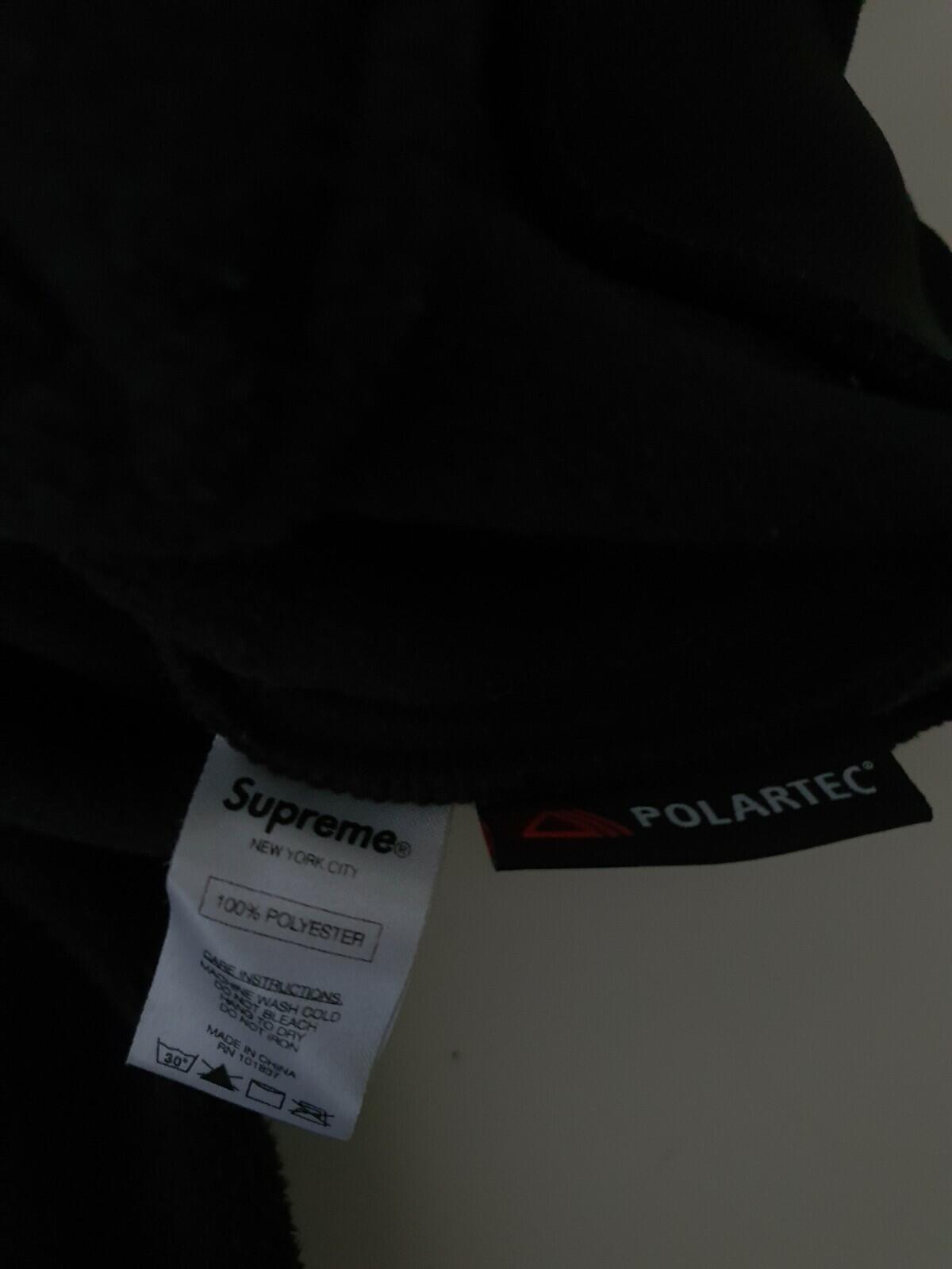 FW14 Supreme Polartec Varsity Bomber Jacket size M medium