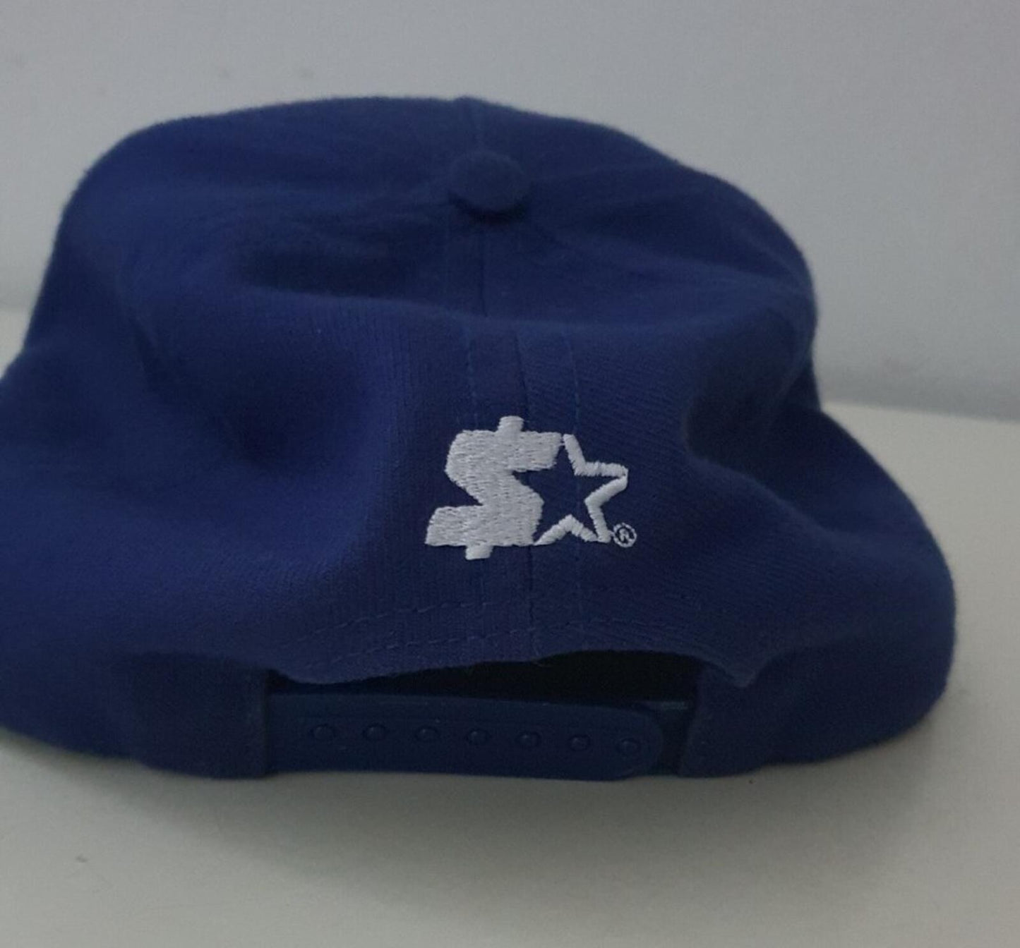 FW13 Supreme Money Cash Hoes Starter 5-panel blue hat cap