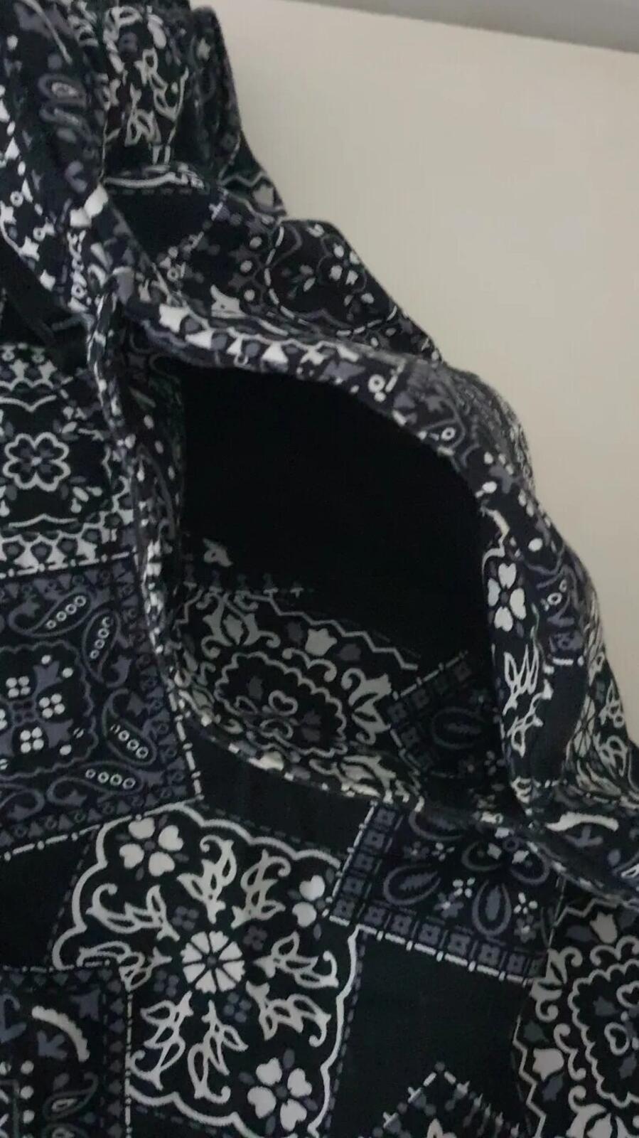 SS15 Supreme Bandana Belted short size S small shorts black